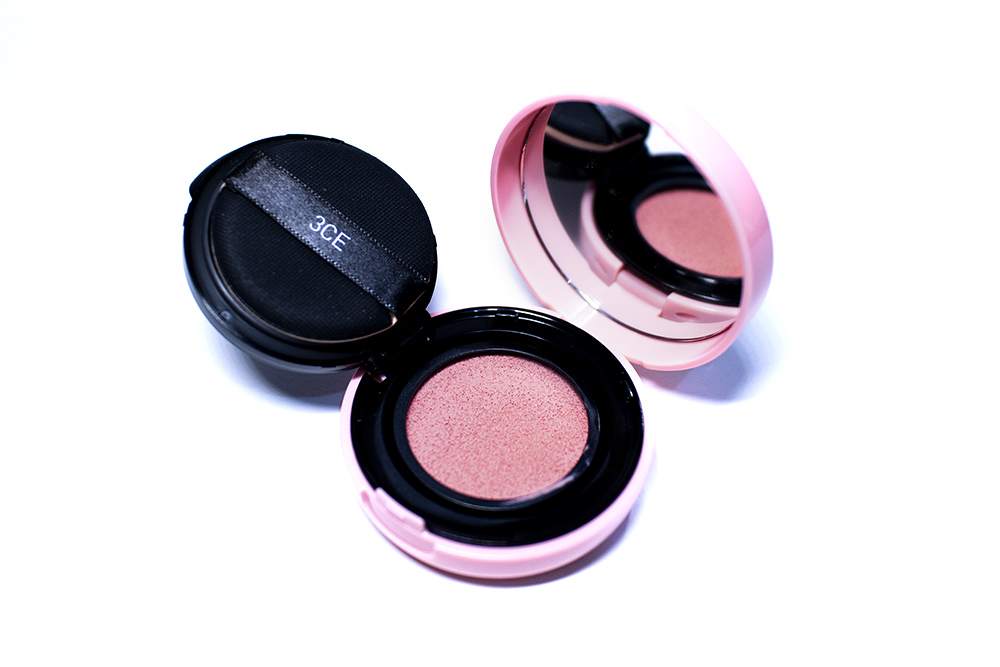 3CE cushion blusher stylekorean kbeauty review