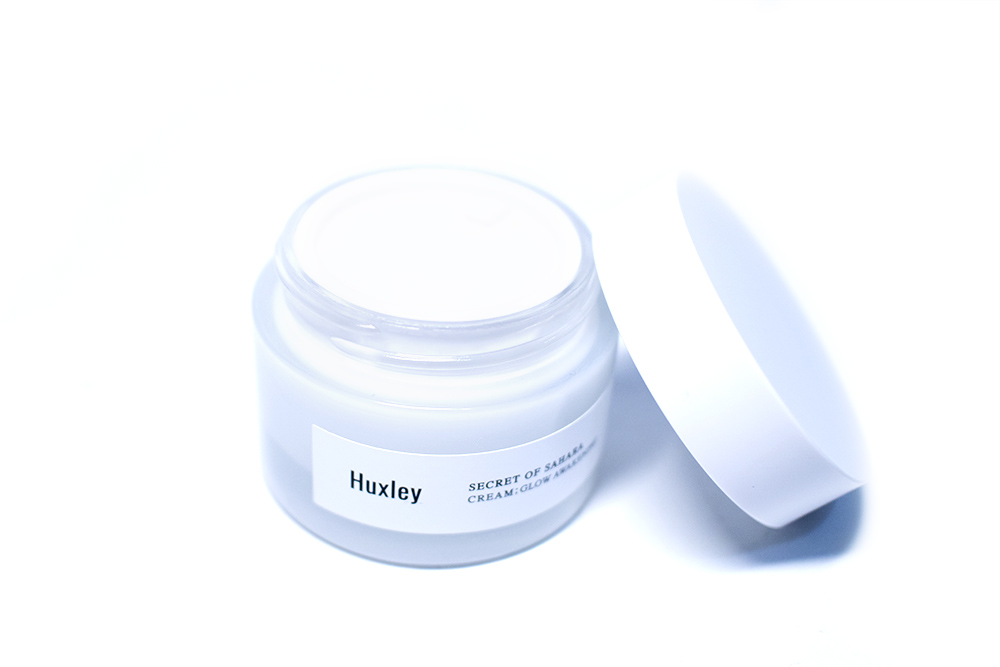 Huxley Glow Awakening Cream kbeauty stylekorean review