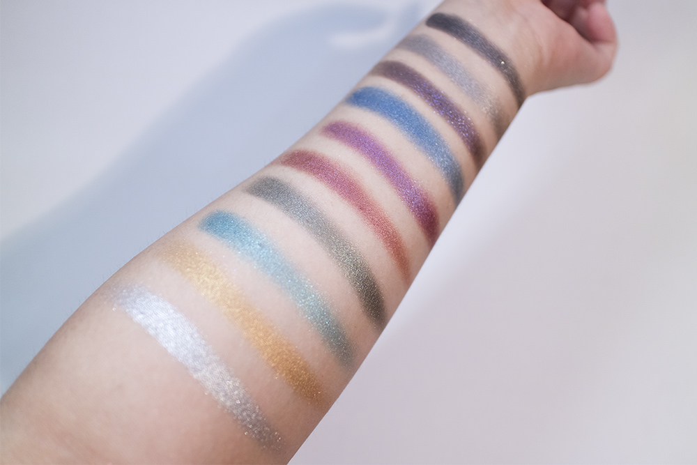 Urban Decay Heavy Metals Palette Review