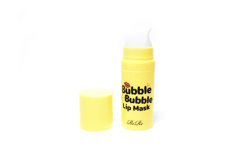 Rire Bubble Bubble Lip Mask BB Cosmetic Kbeauty Review