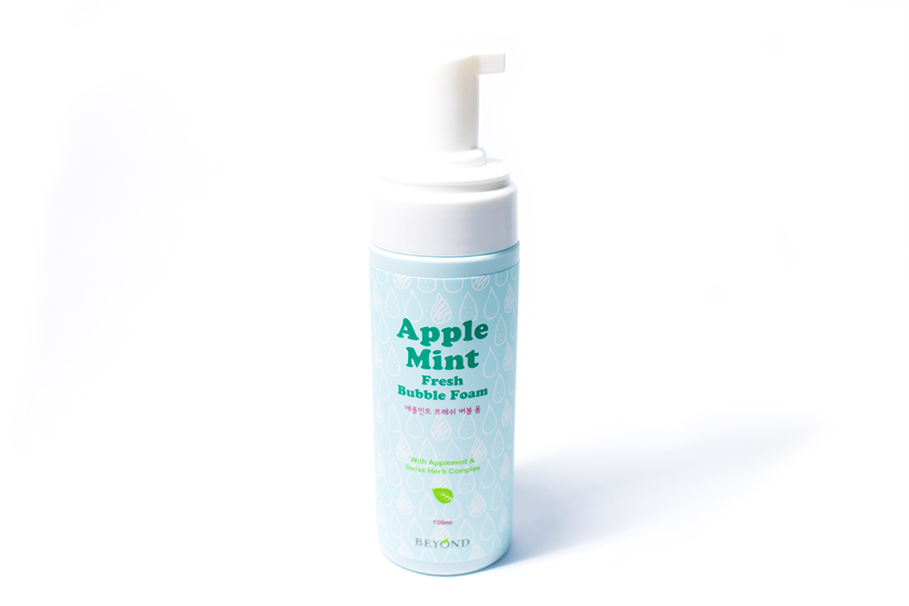 Beyond Apple Mint Fresh Bubble Foam BB Cosmetic Kbeauty Review