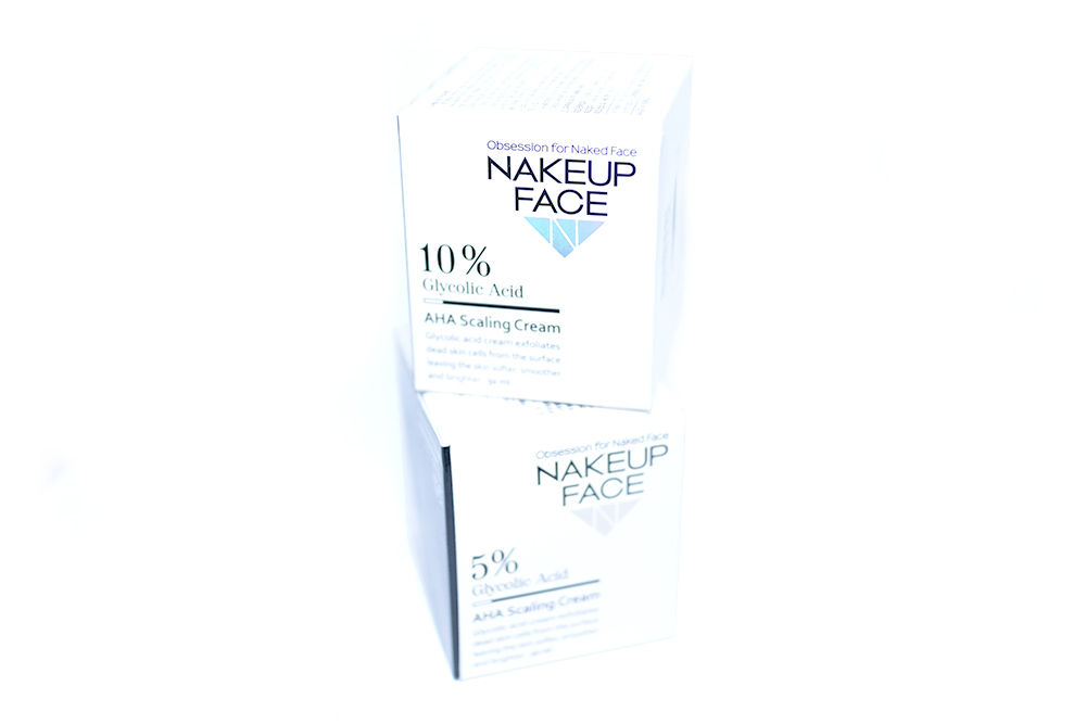 StyleKorean Nakeup Face 10& 5% Glycolic Acid AHA Scaling Cream KBeauty Review