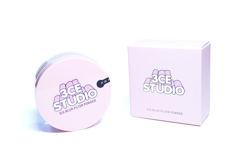 StyleKorean 3CE Studio Blur Filter Powder KBeauty Review