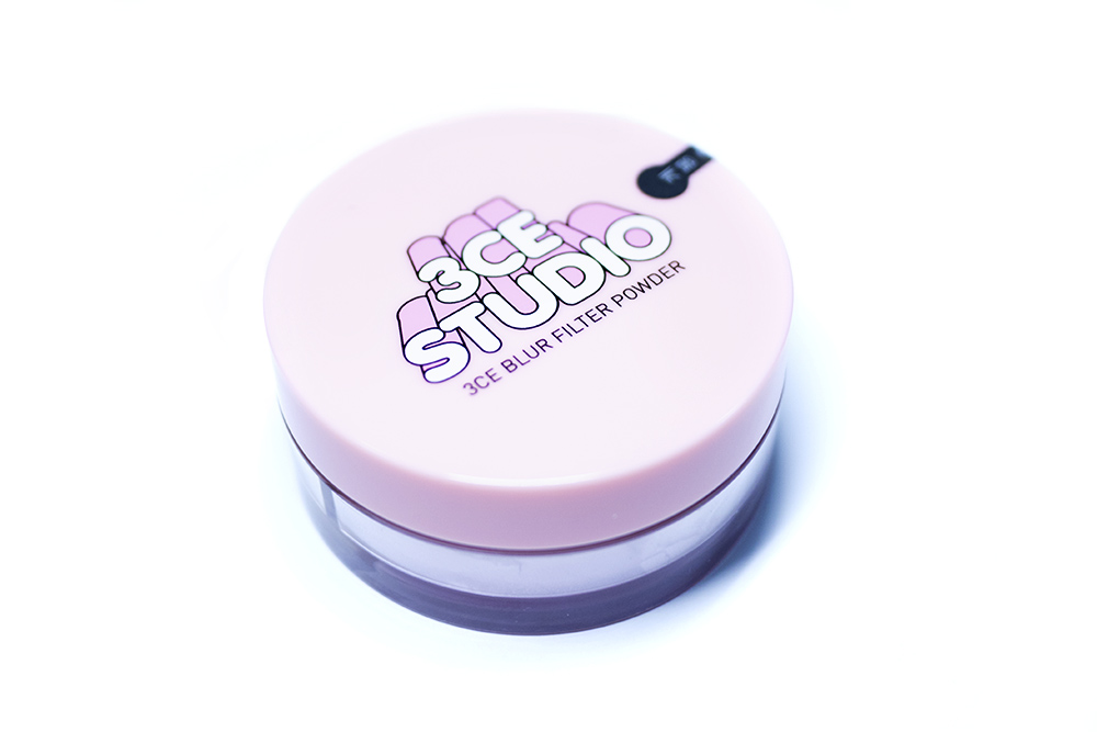StyleKorean 3CE Studio Blur Filter Powder KBeauty Review