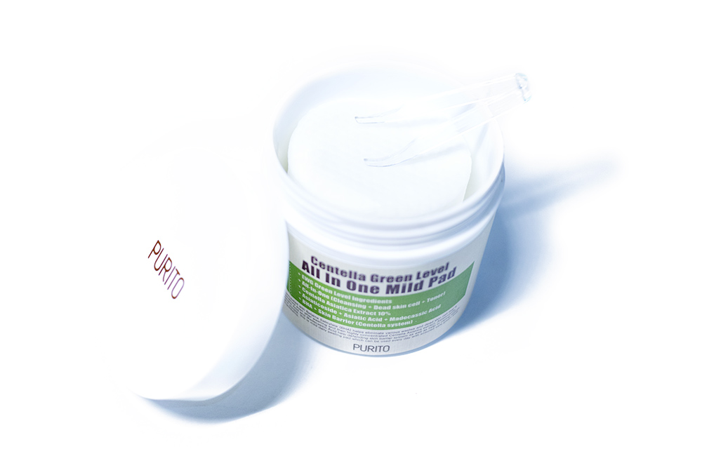 Purito Kbeauty Skincare Review Centella Green Level All in One Mild Pad