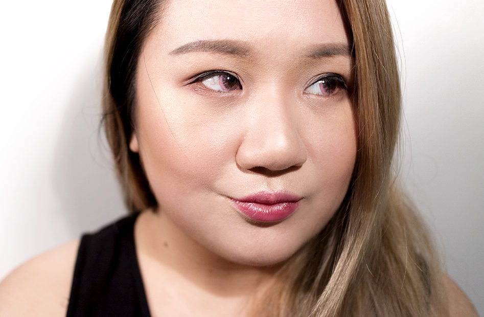 Uniqso Circle Contact Lens Review Dolly Eye Ice Melon Pink
