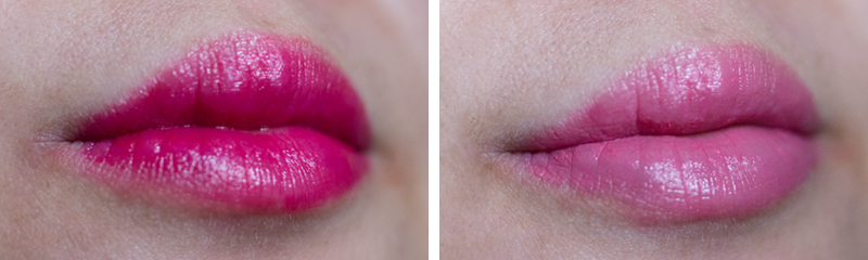 The Face Shop Flat Velvet and Glossy Lipstick Kbeauty Review Boniik