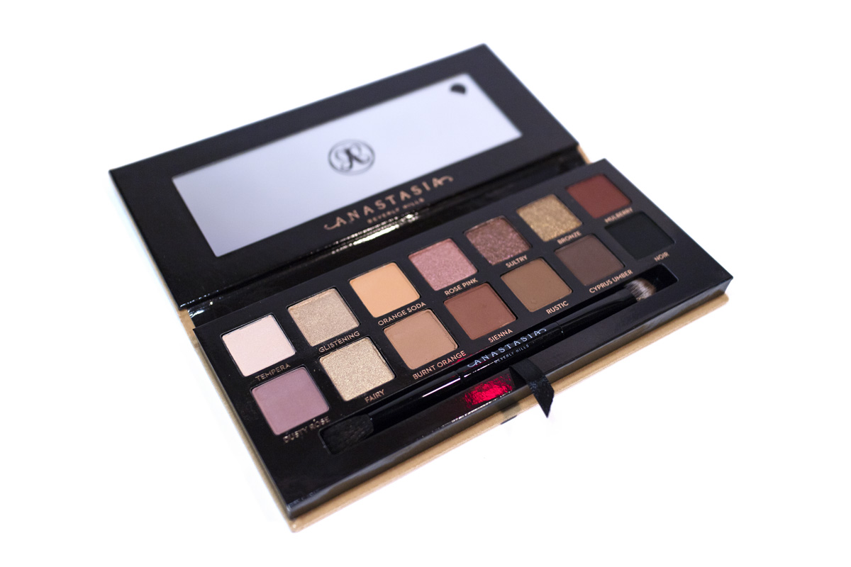 Anastasia Beverly Hills ABH Soft Glam Palette Beauty Review