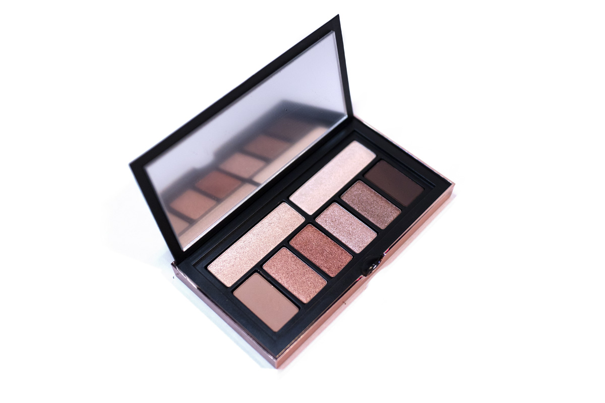 Smashbox Vlada Collaboration Highlighter Eyeshadow Palette Covershot Beauty Review Rose Gold