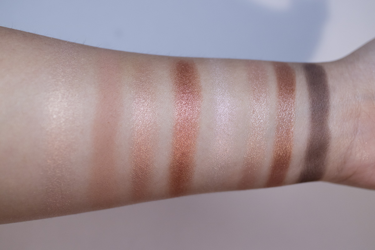 Smashbox Vlada Collaboration Highlighter Eyeshadow Palette Covershot Beauty Review Rose Gold