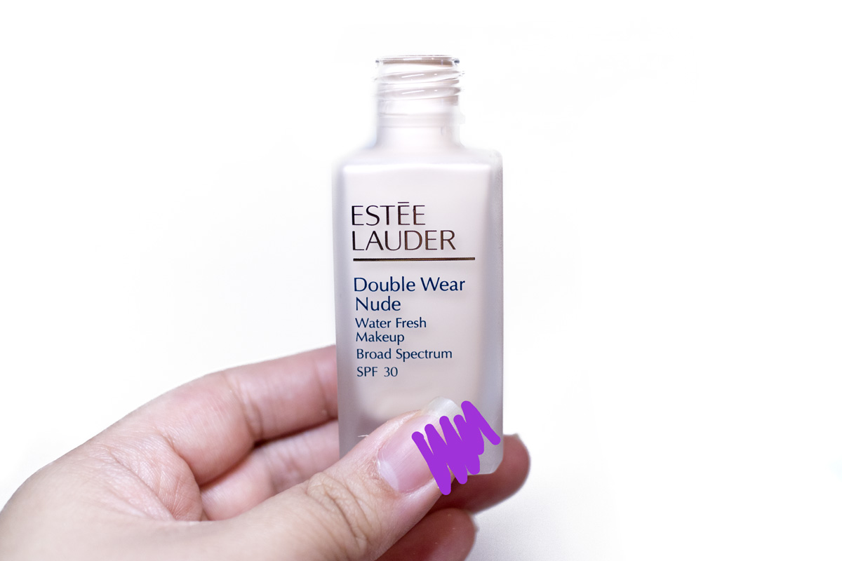 Estee Lauder Double Wear Nude Water Fresh Makeup Foundation Beauty Review