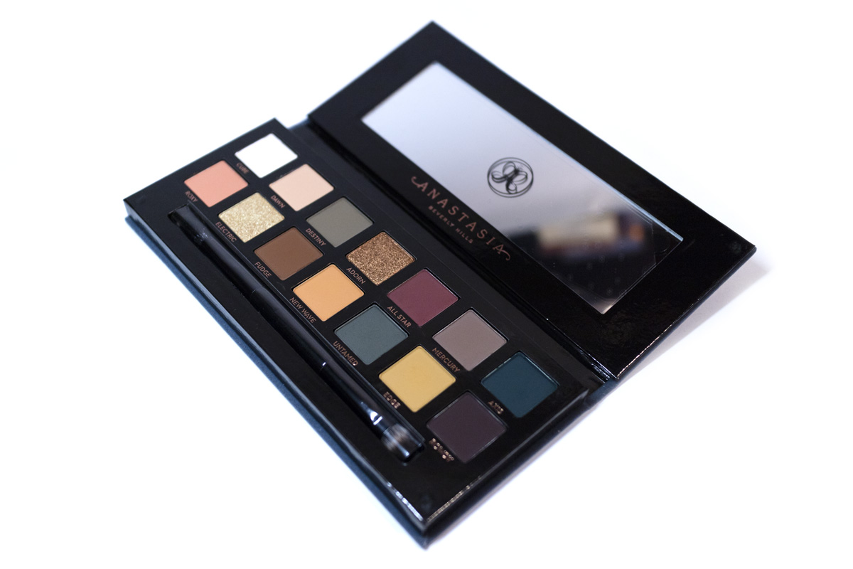 Anastasia Beverly Hills ABH Subculture Palette Beauty Review
