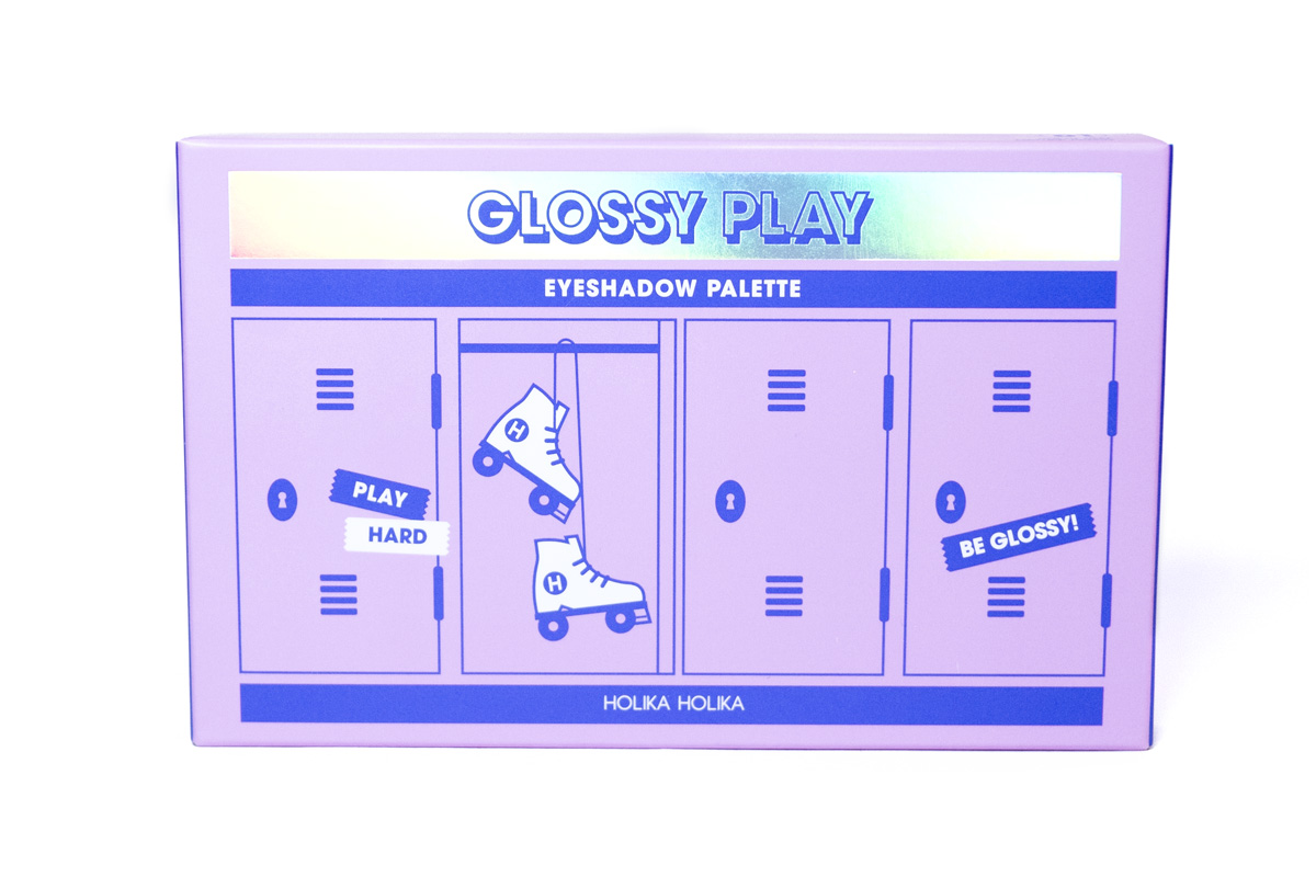 Holika Holika Glossy Play Eyeshadow Palette StyleKorean Kbeauty Review