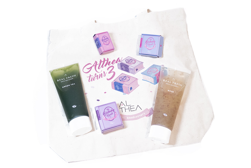Althea Angels Welcome Gift Kbeauty