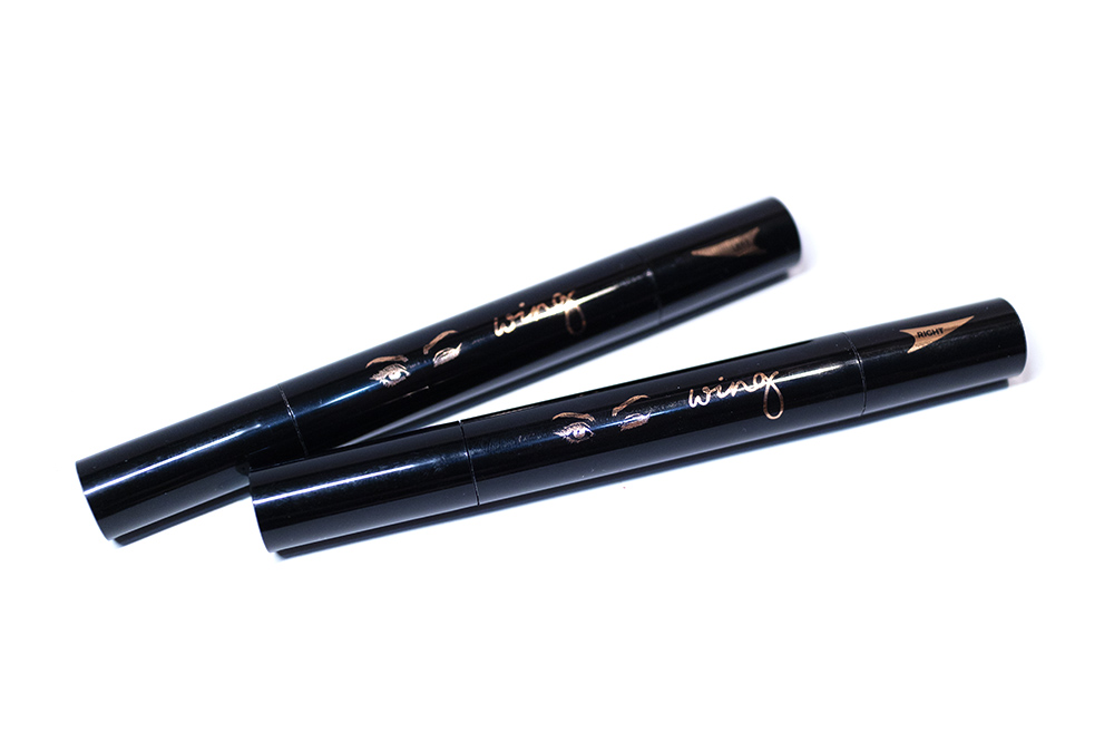 Winged Eyeliner Stamp Beauty Review Blackswallow