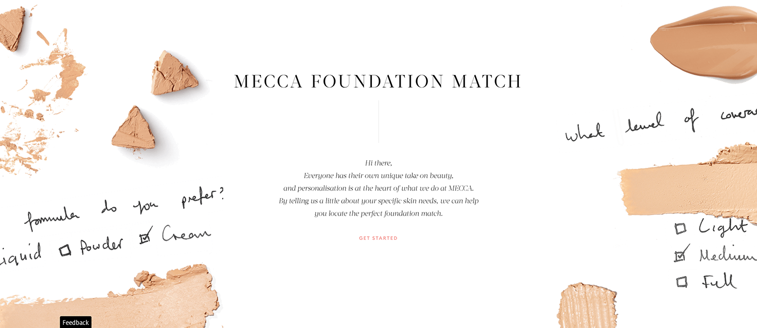 MECCA Foundation Match