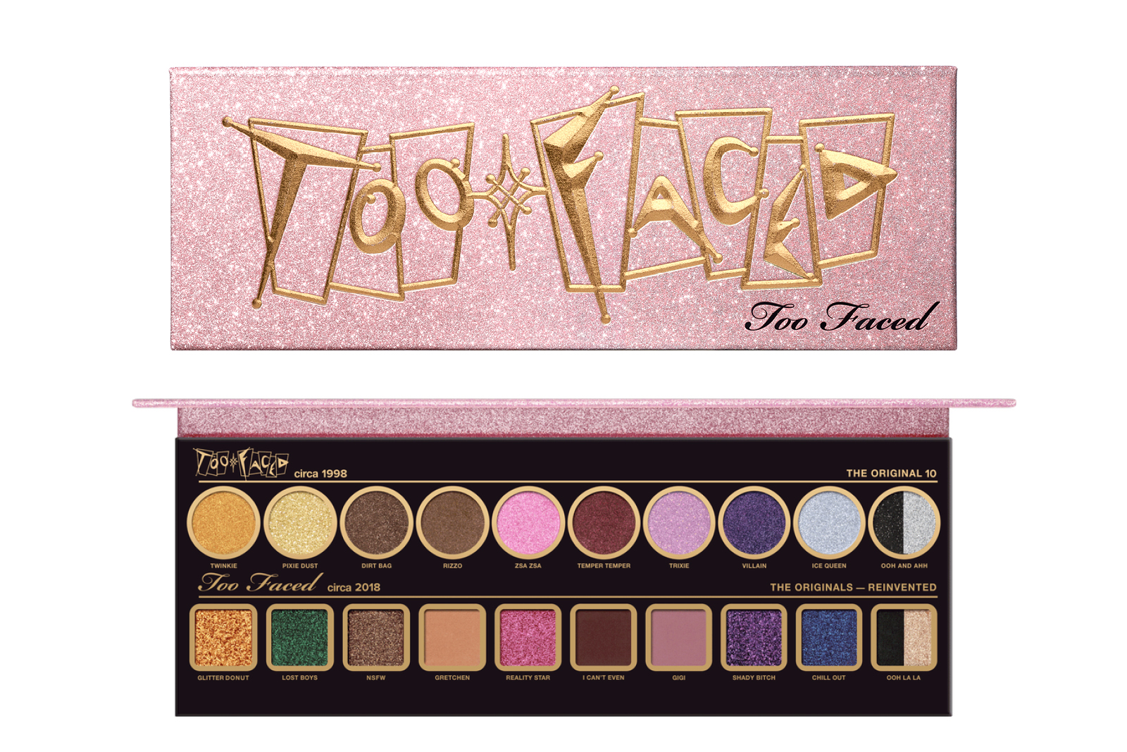 Too Faced 20th Anniversary Palette Mecca