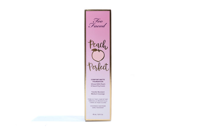 Too Faced Peach Perfect Foundation
