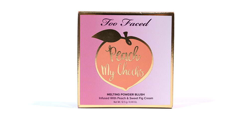 Too Faced Peaches and Cream Peach my Cheeks Melting Powder Blush