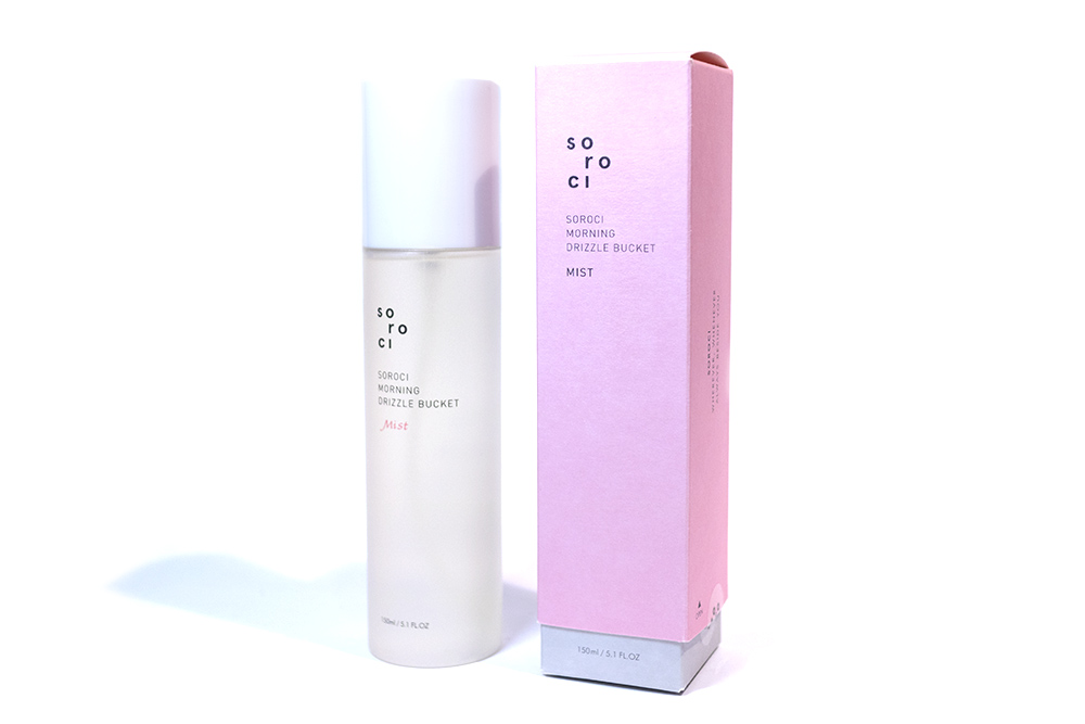 Sorochi Morning Drizzle Mist Calming and Waterdrop Cream Kbeauty Review Style Story Australia