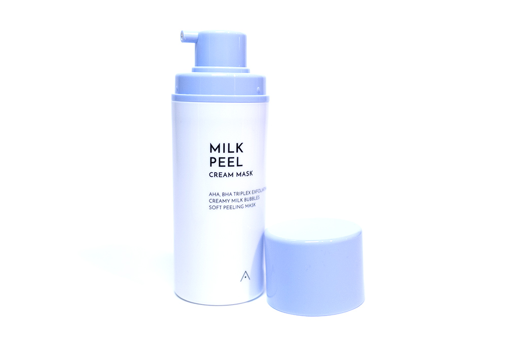 Althea Milk Peel Cream Mask Kbeauty Review
