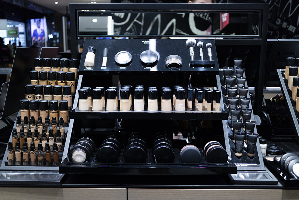 MAC Every Shade of You Studio Fix Fluid Promotion Event