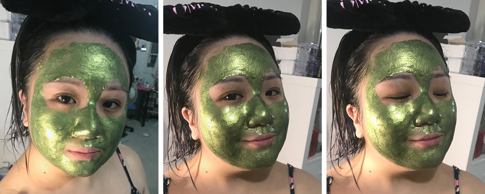 Double Dare OMG Mask StyleKorean Kbeauty Review