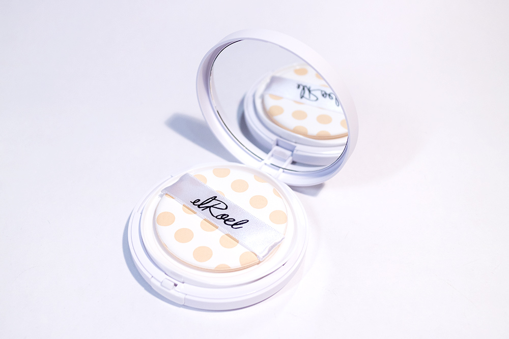Elroel Blanc Pact and Dot Cushion Kbeauty Review StyleKorean