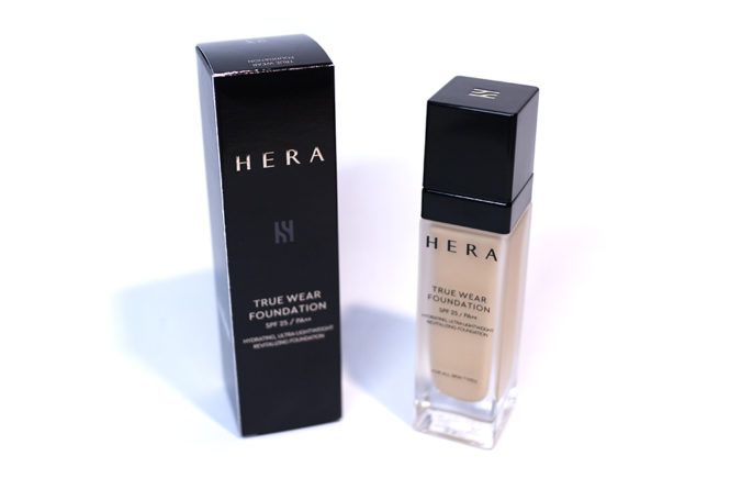 Hera True Wear Foundation Kbeauty Review