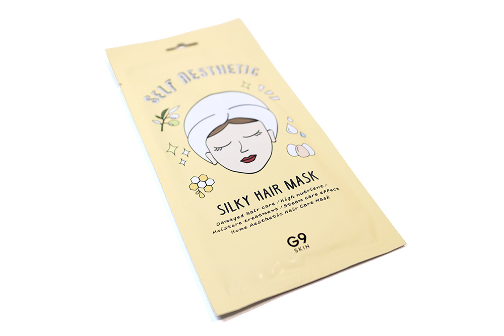 G9Skin Self Aesthetic Kbeauty Skincare Mask Set
