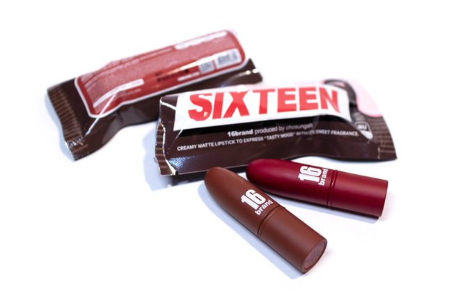 16 Brand R U 16 Taste Chu Lipstick StyleKorean Review