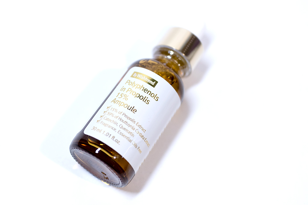 By Wishtrend Kbeauty Review Polyphenols in Propolis 10% Ampoule