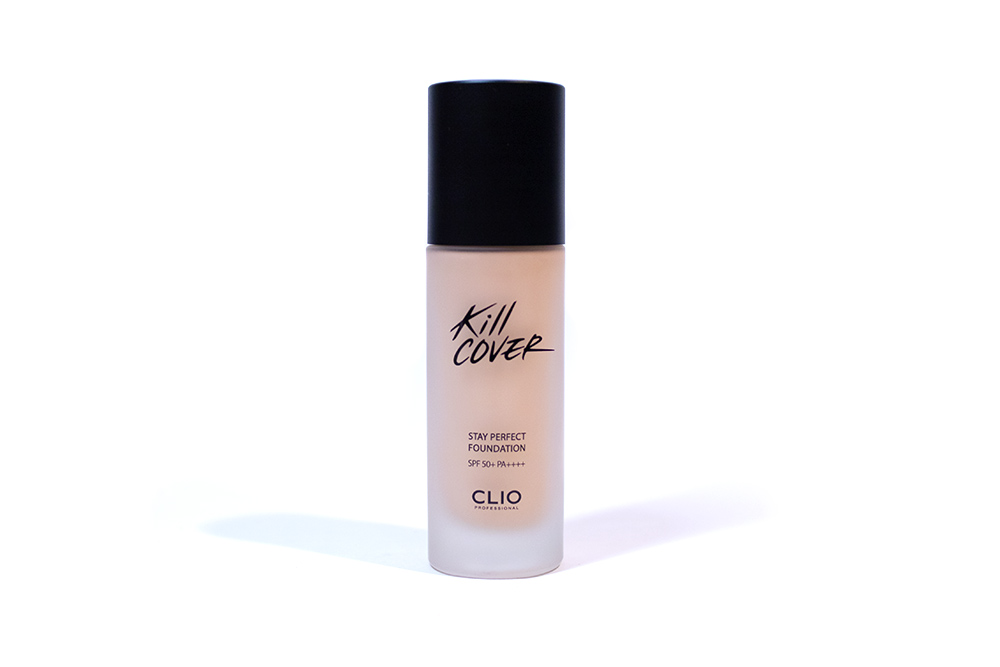 CLIO Kill Cover Stay Perfect Foundation Kbeauty Stylekorean Review