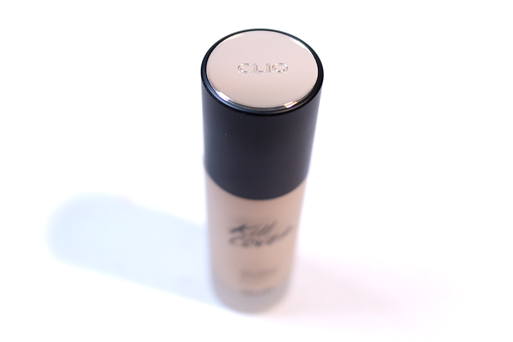 CLIO Kill Cover Stay Perfect Foundation Kbeauty Stylekorean Review