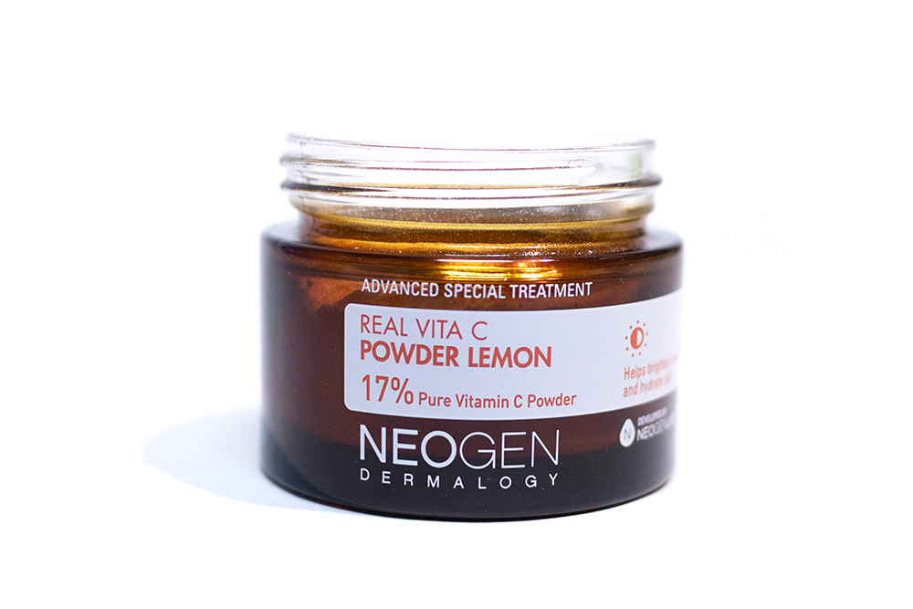 Neogen Real Vita C Powder Lemon and Serum Kbeauty Review Neogen
