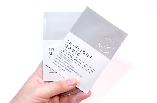 In-Flight Magic Long Haul Hydration Mask Skincare Review