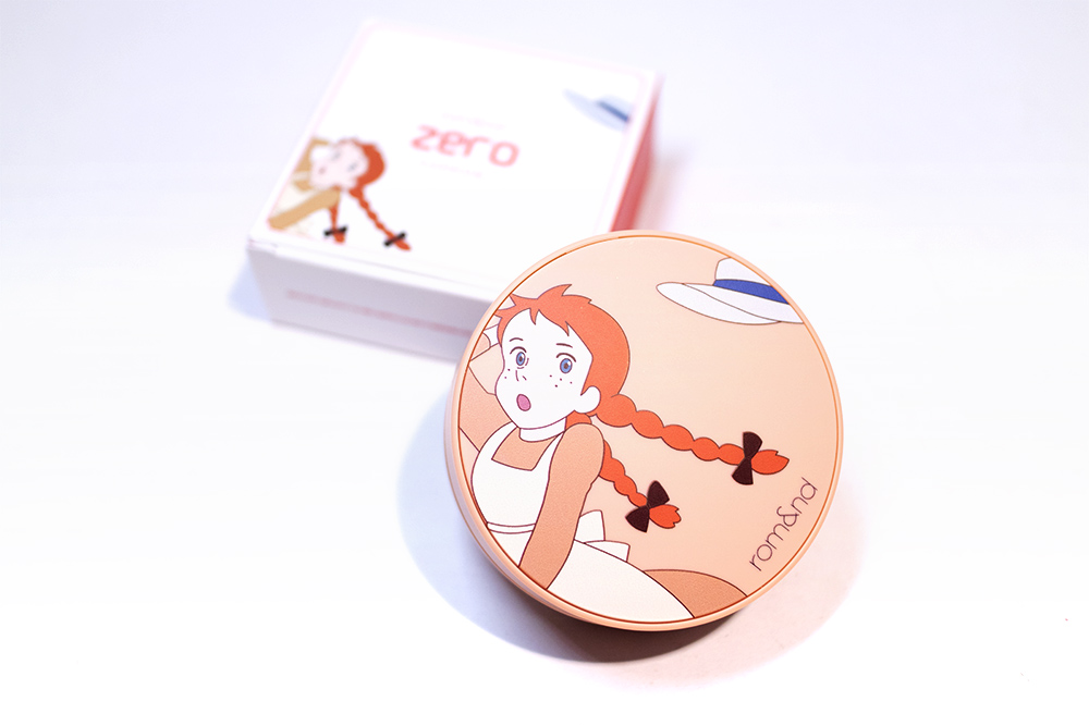 Rom&nd Romand Zero Cushion Kbeauty Review Anne of Green Gables Collection