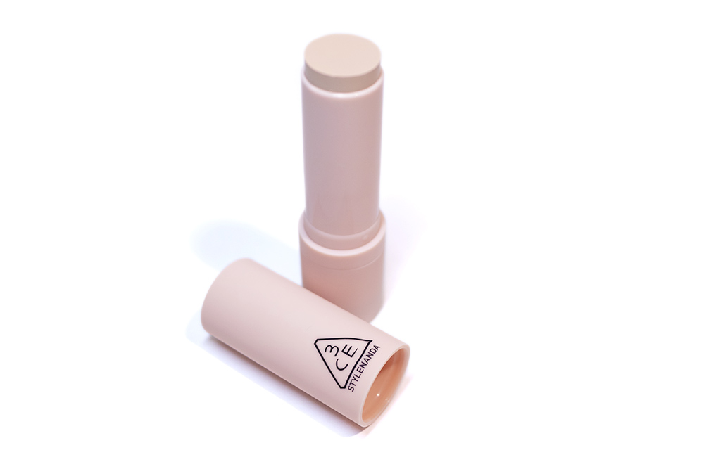 3CE Stylenanda Kbeauty Review Layer Covering Stick Foundation Pink Ivory
