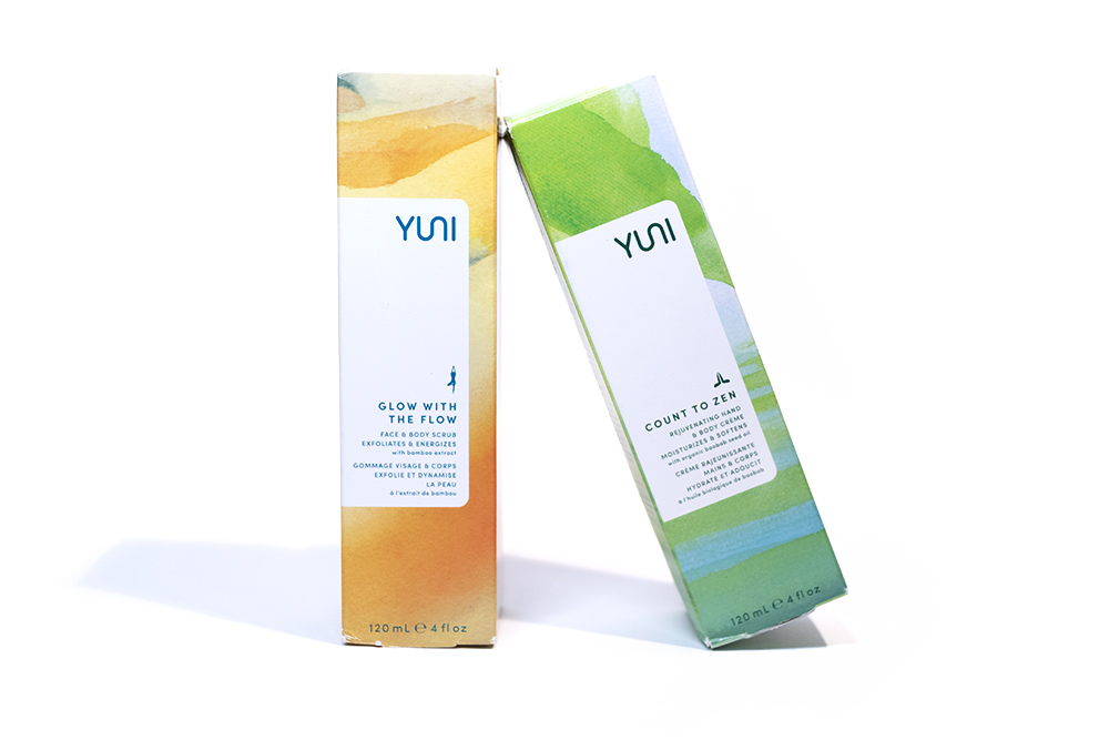 Yuni Beauty Glow with the Flow and Count to Zen Review
