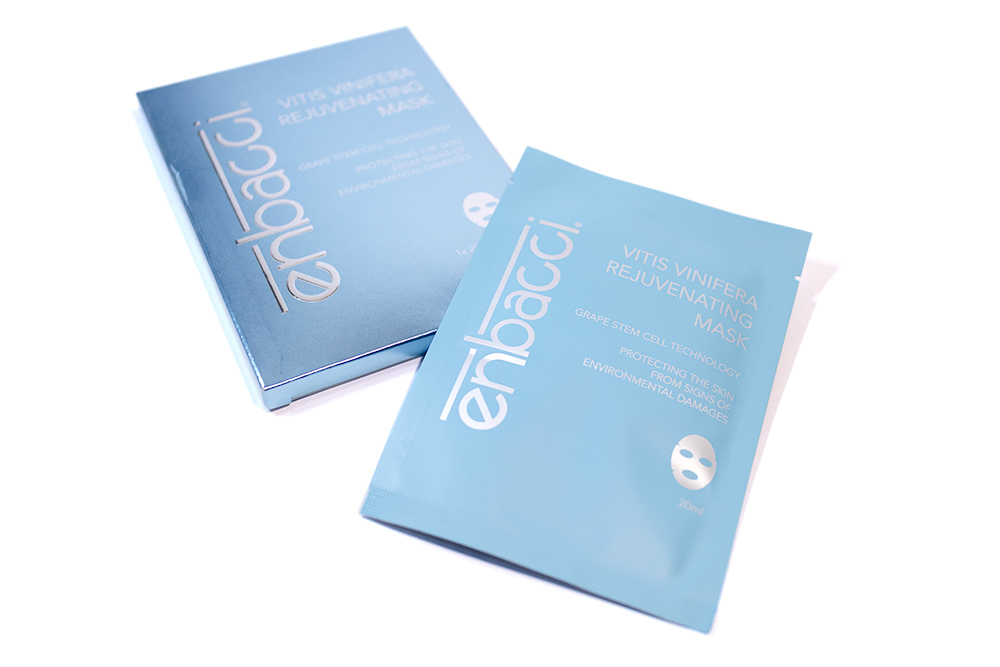 Enbacci Sheet Mask Skincare Review