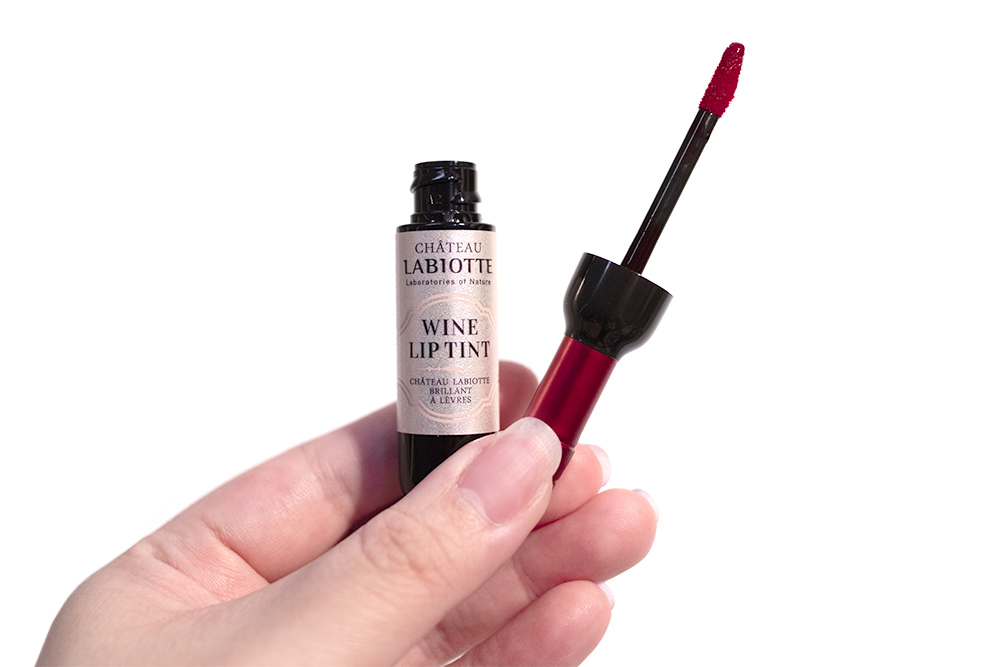 Stylevana KBeauty Review Chateau Labiotte Wine Lip Tint in Shiraz Red