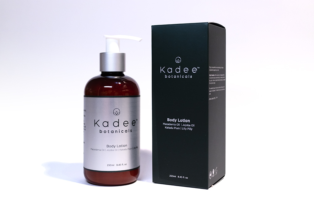 Kadee Botanicals Body Lotion Skincare Review