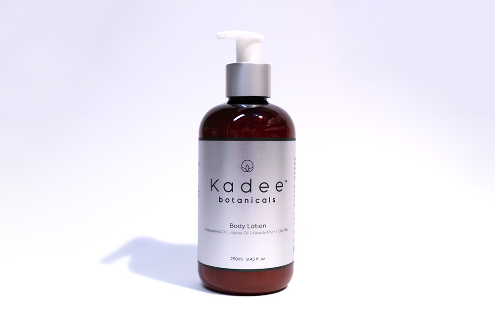 Kadee Botanicals Body Lotion Skincare Review
