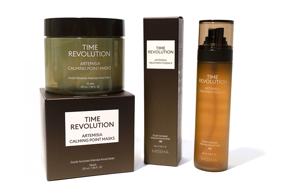 Time Revolution Artemisia Collection Kbeauty Review