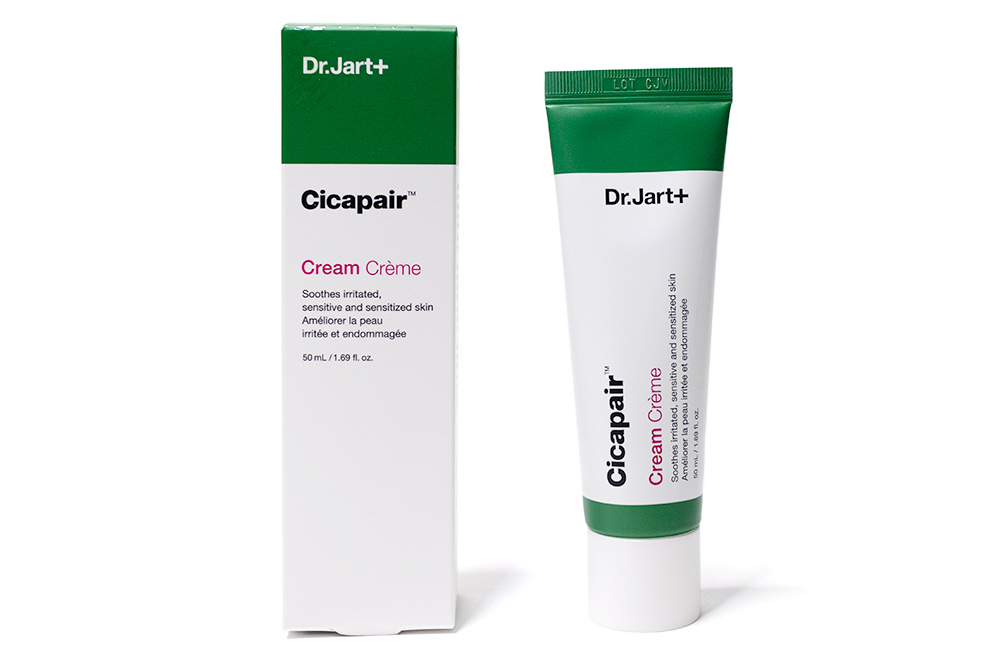 Kbeauty Skincare Comparison Review - Dr Jart+ Cicapair and VT Cosmetics Cica Cream