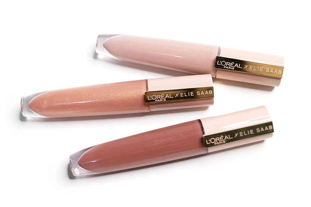 Loreal Paris x Elie Saab Collaboration Review - Available at Chemist Warehouse - Lipgloss