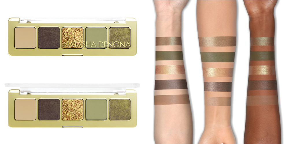 Shopping Guide: Eyeshadow Palette Recommendations - Natasha Denona Mini Gold