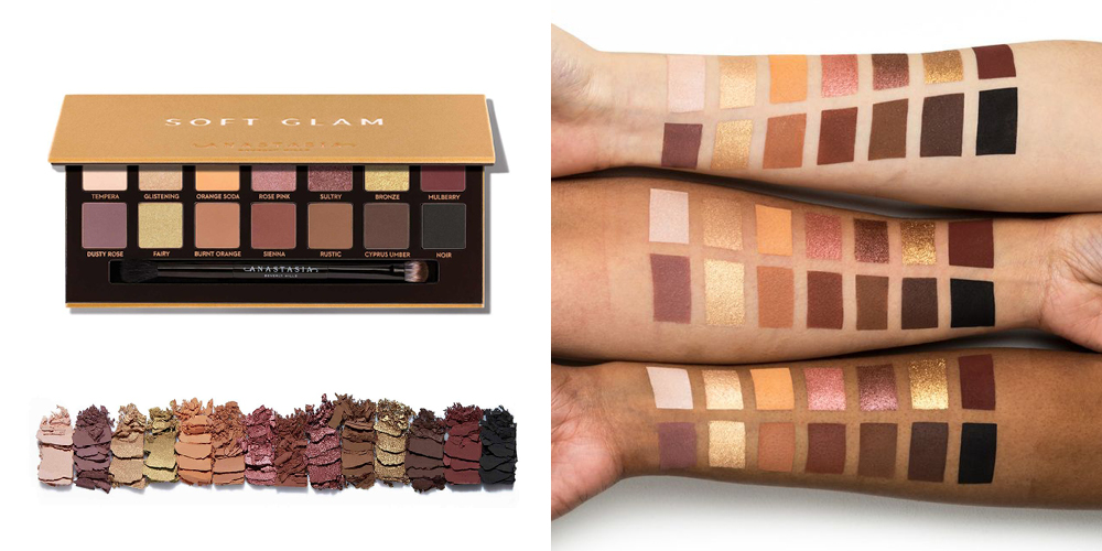 Shopping Guide: Eyeshadow Palette Recommendations - Anastasia Beverly Hills Soft Glam