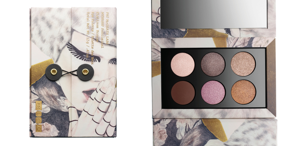 Shopping Guide: Eyeshadow Palette Recommendations - Pat McGrath MTHRSHIP palette Bronze Sublime