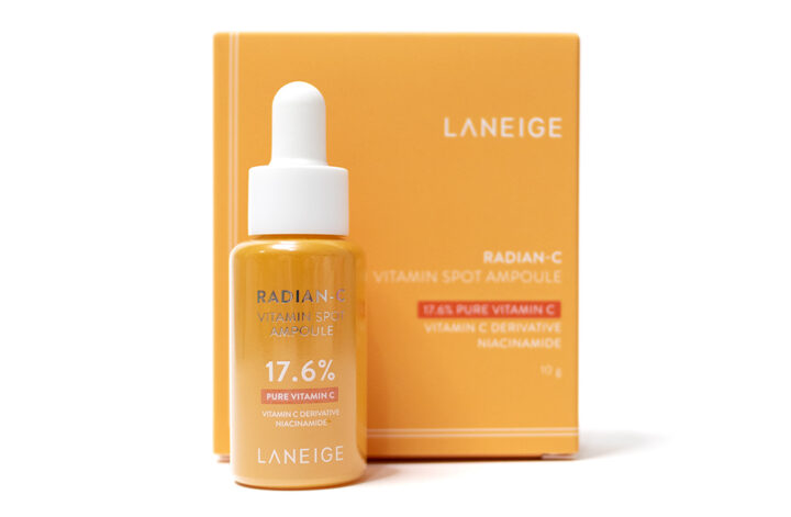 Laneige Radian-C Vitamin Spot Ampoule Kbeauty Review